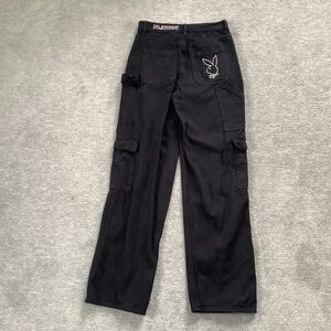 PLAYBOY by PacSun Black Cargo Pants Sz. 25